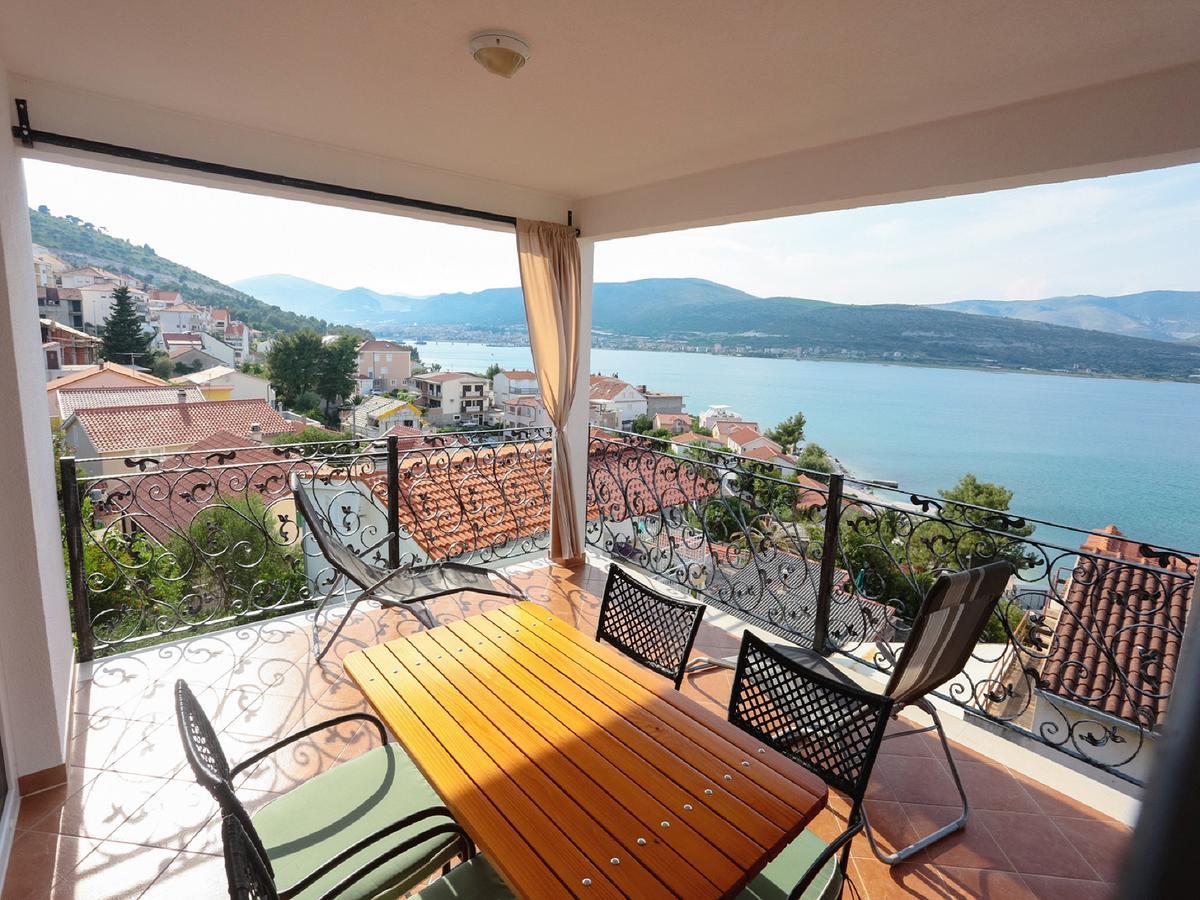 Apartment Nanito Trogir Eksteriør bilde