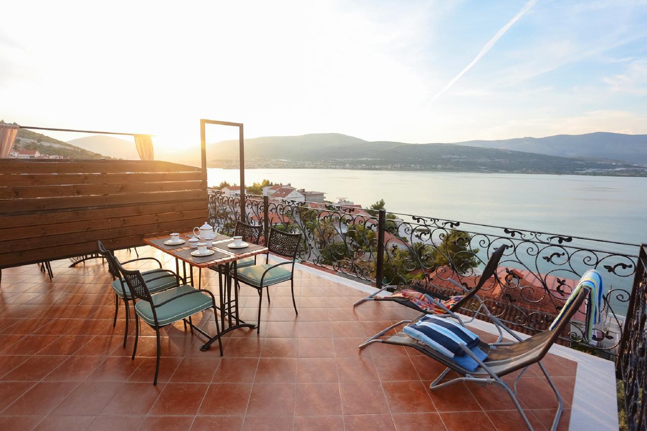 Apartment Nanito Trogir Eksteriør bilde